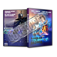 Ajanlar İş Başında - Spies in Disguise - 2019 Türkçe Dvd Cover Tasarımı